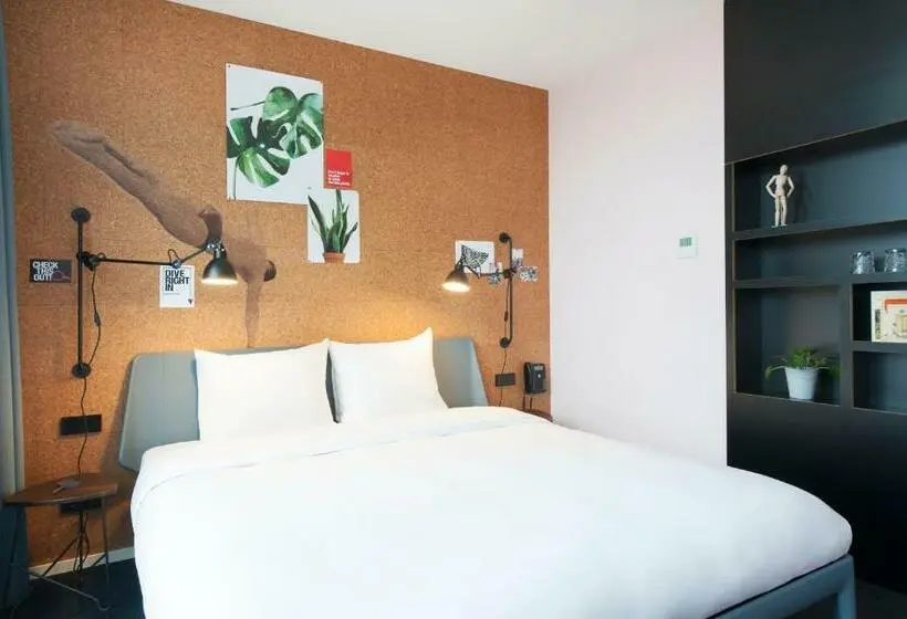 Standard Room, Conscious Hotel The Tire Station