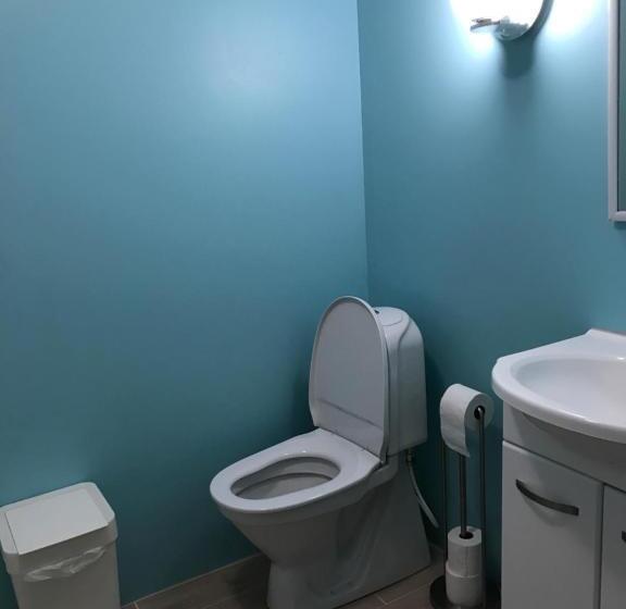 Номер Стандарт Индивидуальный Совместная Ванная, E City B&b