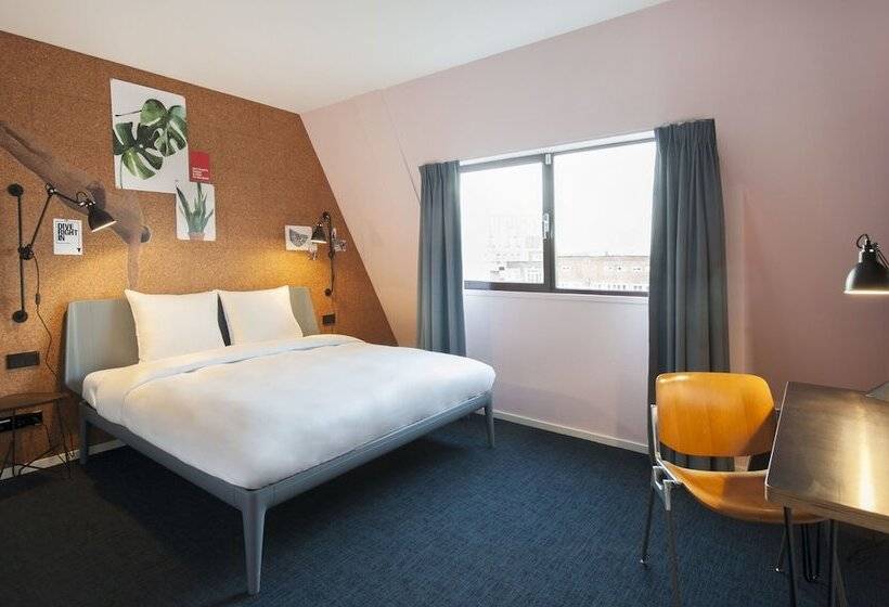 غرفة قياسية, Conscious Hotel The Tire Station