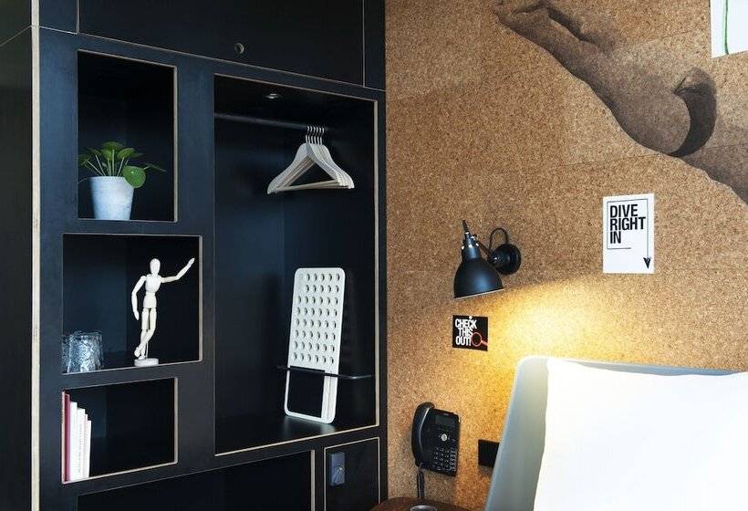 Standard Room, Conscious Hotel The Tire Station