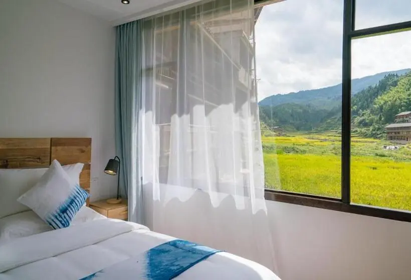 マウンテンビュースタンダードルーム, 肇兴溪舍山堂 Creekside Inn