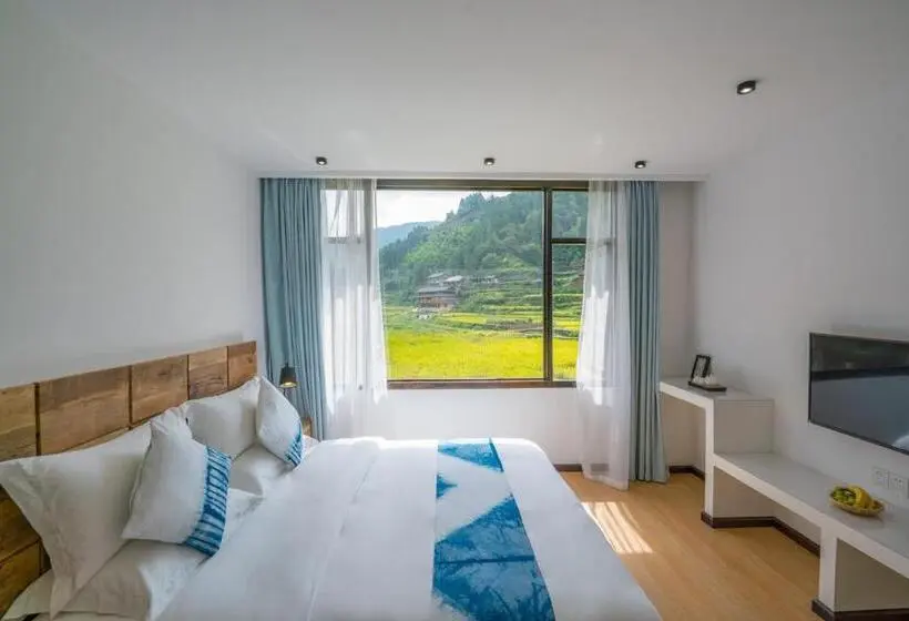 マウンテンビュースタンダードルーム, 肇兴溪舍山堂 Creekside Inn