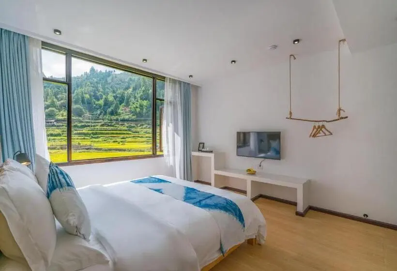マウンテンビュースタンダードルーム, 肇兴溪舍山堂 Creekside Inn