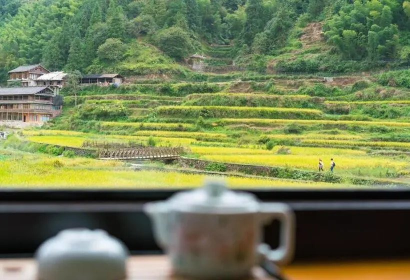 ファミリールーム, 肇兴溪舍山堂 Creekside Inn