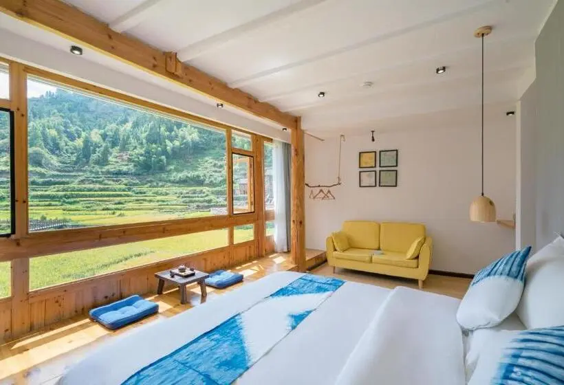 マウンテンビュースタンダードルーム, 肇兴溪舍山堂 Creekside Inn