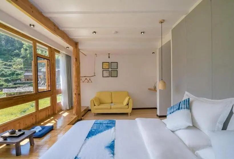 マウンテンビュースタンダードルーム, 肇兴溪舍山堂 Creekside Inn