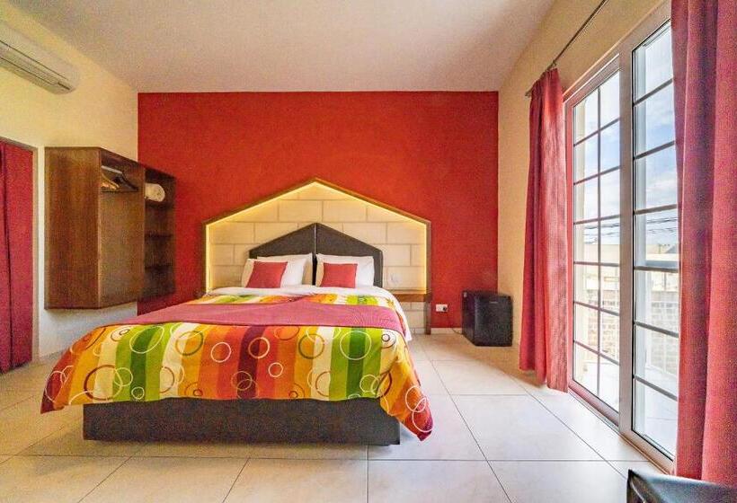 اتاق استاندارد با چشم‌انداز, Illogga Boutique