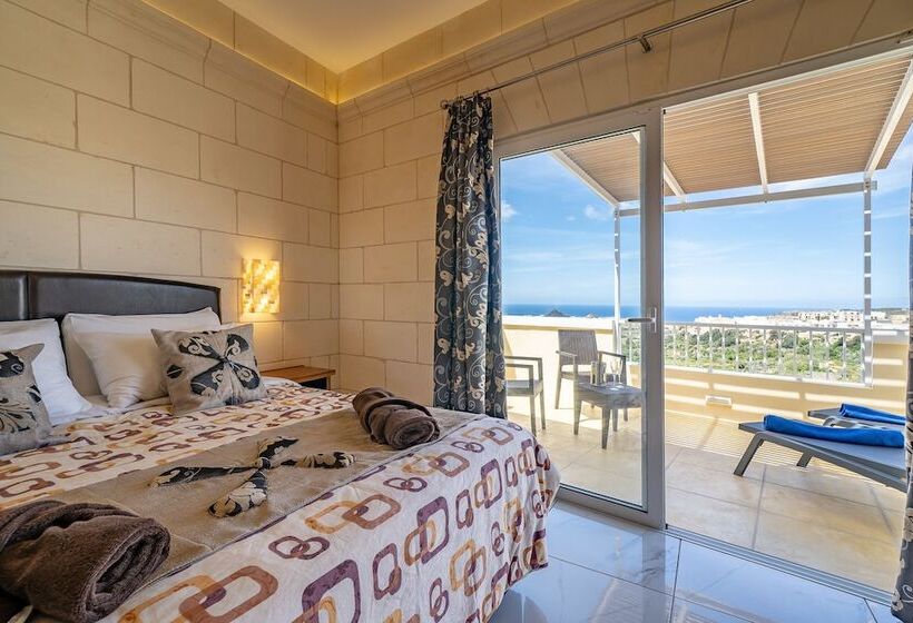 اتاق سوپریور با چشم‌انداز دریا, Illogga Boutique