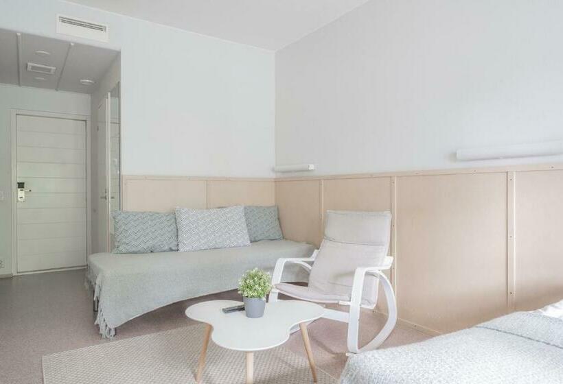 스탠다드 싱글 룸, Kuntosumppu