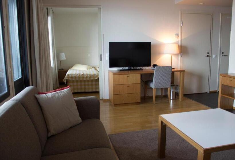 带1个卧室的公寓, Kuortaneen Urheiluopisto