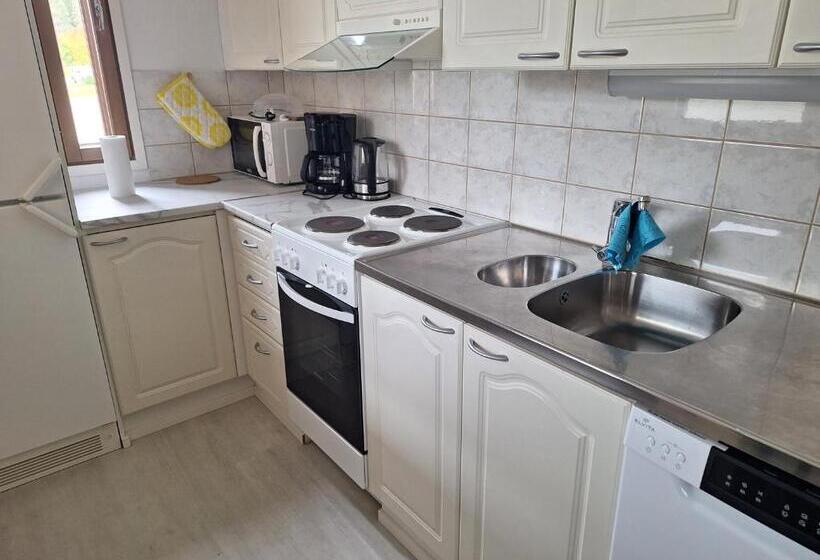 شقة غرفة واحدة, Li Pogostan Hovi