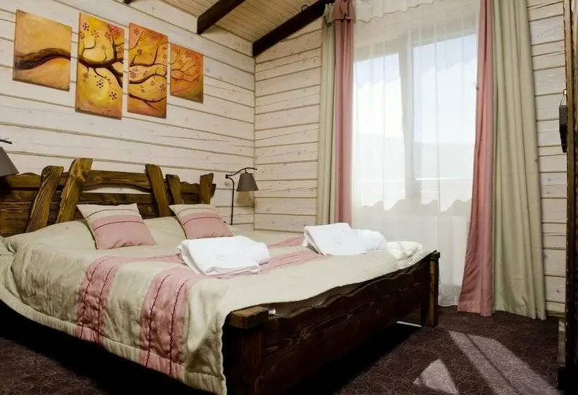 Talo 2 Makuuhuonetta, Taor Karpaty Resort & Spa