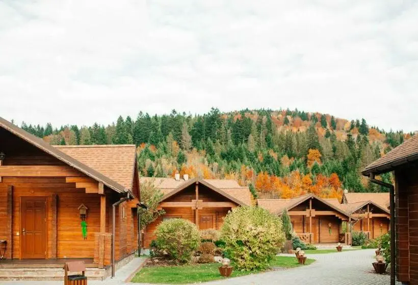 Talo 2 Makuuhuonetta, Taor Karpaty Resort & Spa