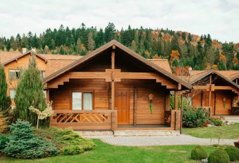Talo 2 Makuuhuonetta, Taor Karpaty Resort & Spa