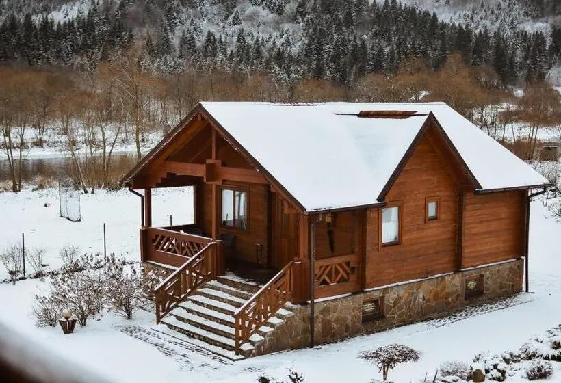Talo 2 Makuuhuonetta, Taor Karpaty Resort & Spa