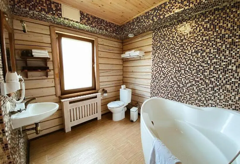 キャビン, Taor Karpaty Resort & Spa