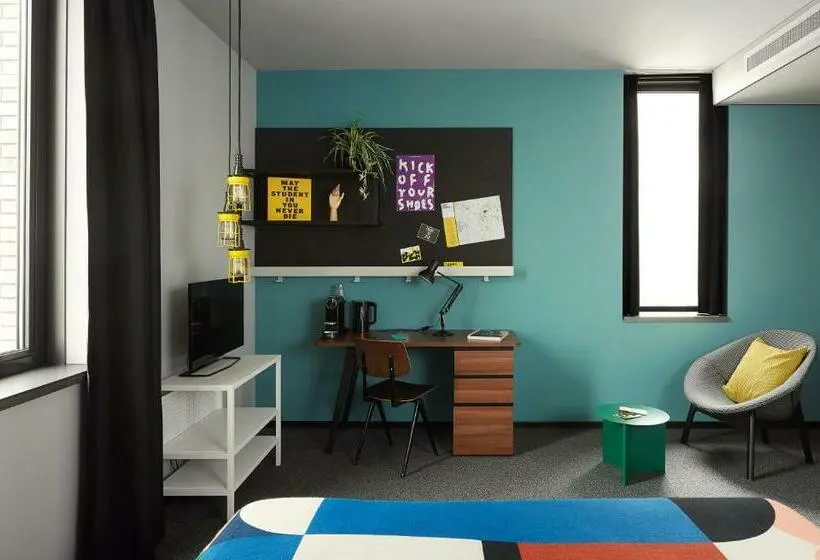 Standard-huone, The Social Hub Eindhoven