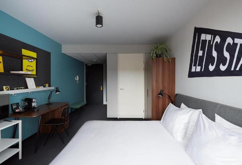 带大床的套房, The Social Hub Eindhoven