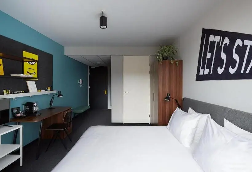 Sviitti King-vuode, The Social Hub Eindhoven