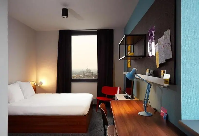 Sviitti King-vuode, The Social Hub Eindhoven