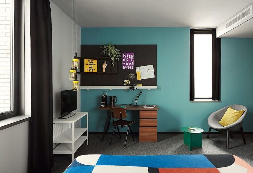 豪华工作室, The Social Hub Eindhoven