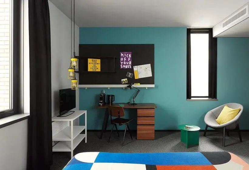 Sviitti King-vuode, The Social Hub Eindhoven