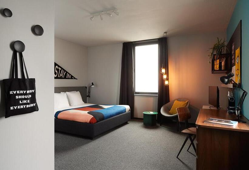 带大床的套房, The Social Hub Eindhoven