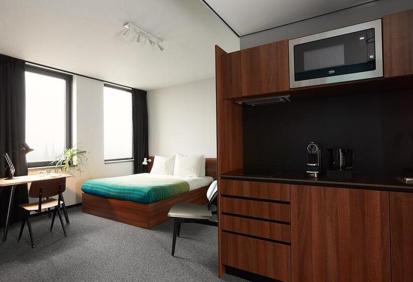 Люкс Кровать Кинг, The Social Hub Eindhoven