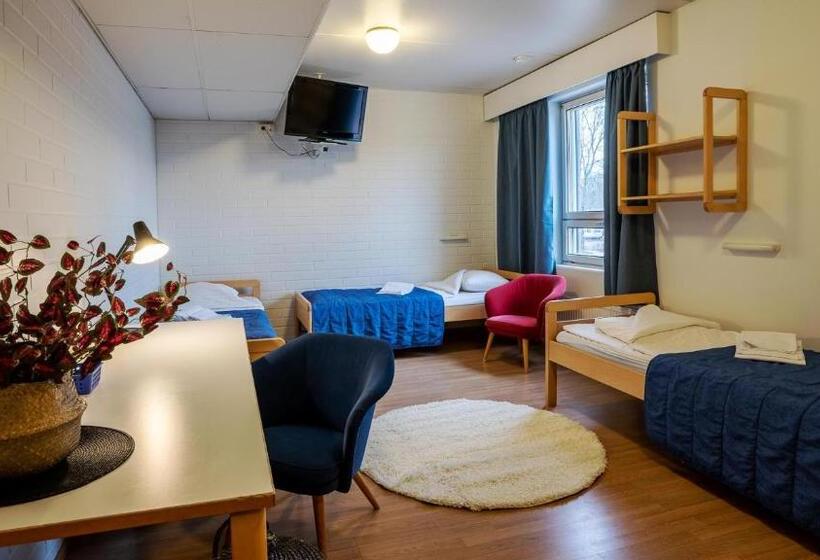 スタンダード４人部屋, Tikkurila