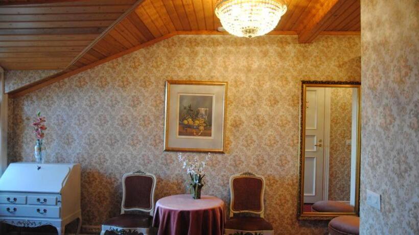 اتاق استاندارد با چشم‌انداز باغ, Villa Antonius