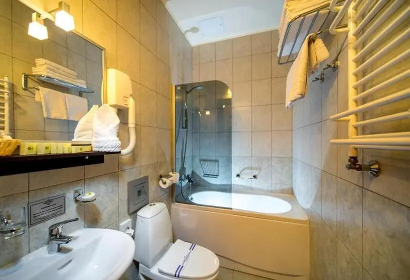 Huoneisto 1 Makuuhuone, Kyivska Russ Resort Medical&spa
