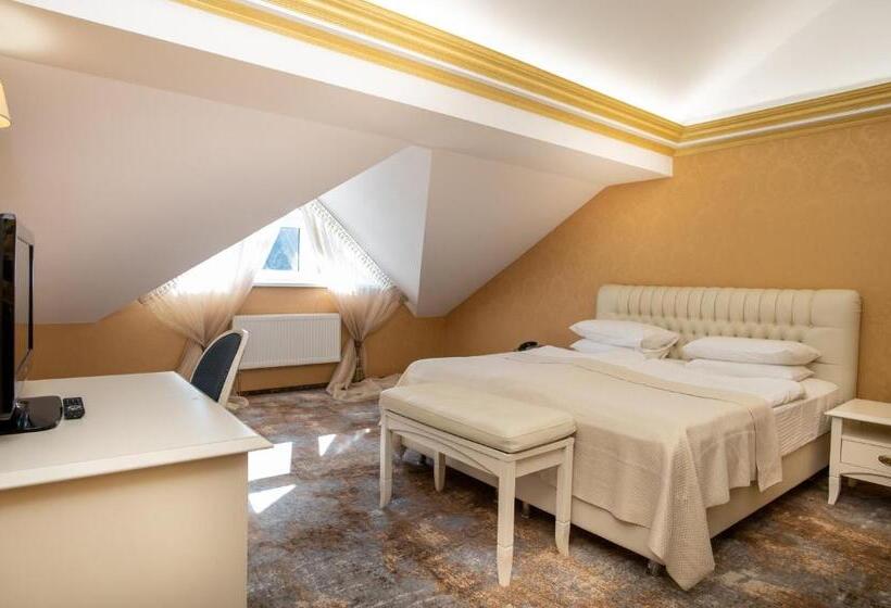 آپارتمان 1 خوابه, Kyivska Russ Resort Medical&spa