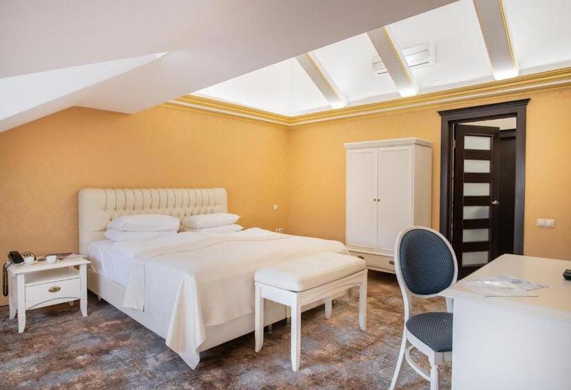 آپارتمان 1 خوابه, Kyivska Russ Resort Medical&spa