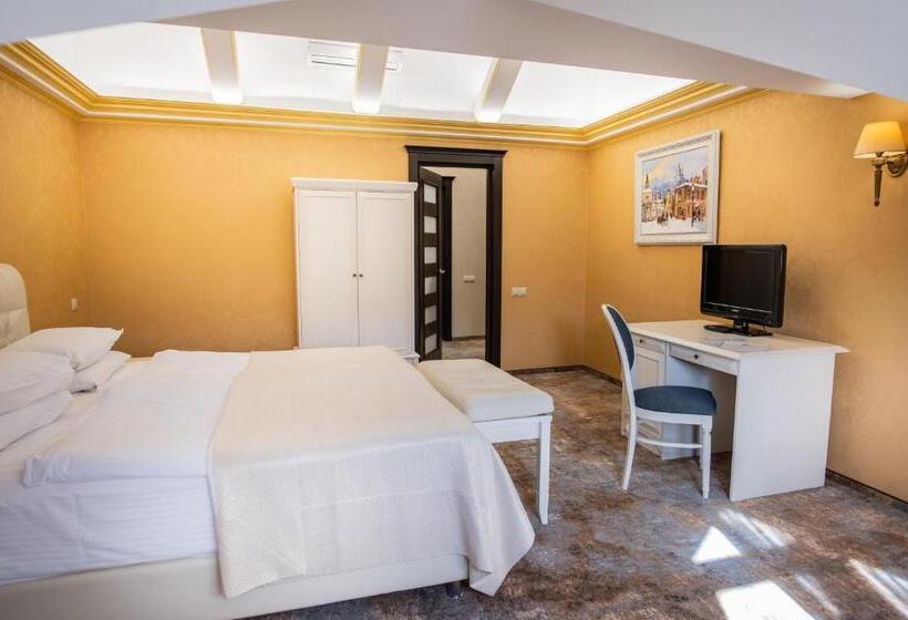 آپارتمان 1 خوابه, Kyivska Russ Resort Medical&spa