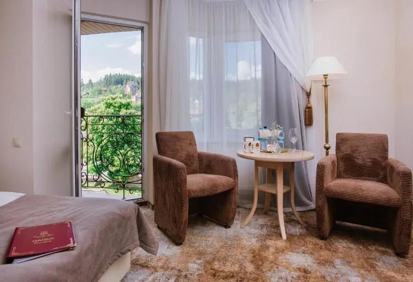 Standard Yhden Hengen Huone, Kyivska Russ Resort Medical&spa