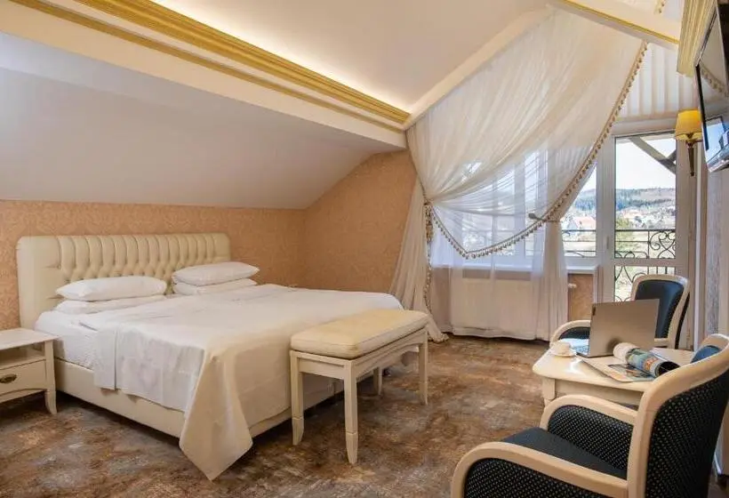 Huoneisto 1 Makuuhuone, Kyivska Russ Resort Medical&spa