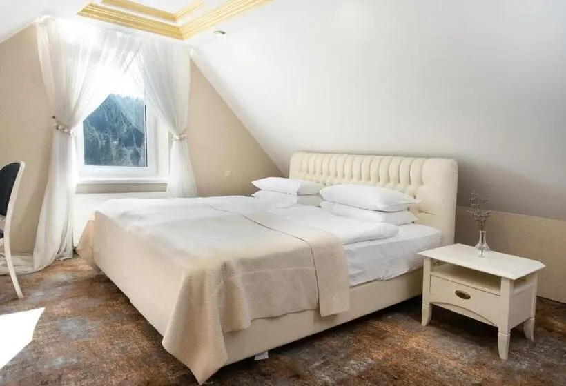 Huoneisto 1 Makuuhuone, Kyivska Russ Resort Medical&spa