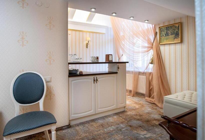 آپارتمان 1 خوابه, Kyivska Russ Resort Medical&spa