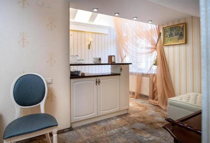 Huoneisto 1 Makuuhuone, Kyivska Russ Resort Medical&spa