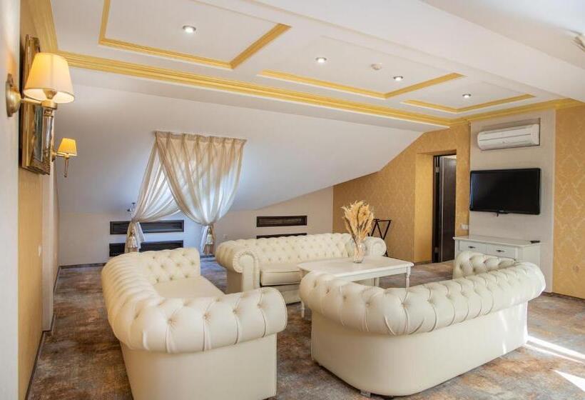 آپارتمان 1 خوابه, Kyivska Russ Resort Medical&spa
