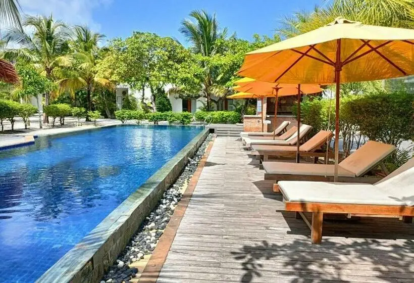 ガーデンビューデラックスルーム, Long Set Resort