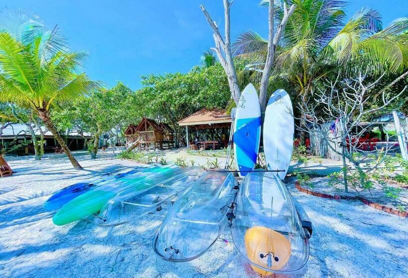 豪华园景房, Long Set Resort
