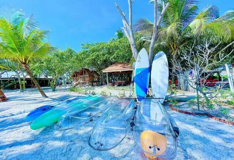 ガーデンビューデラックスルーム, Long Set Resort