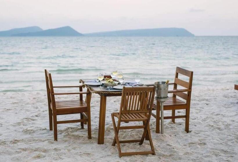 带泳池观景的豪华房, Long Set Resort