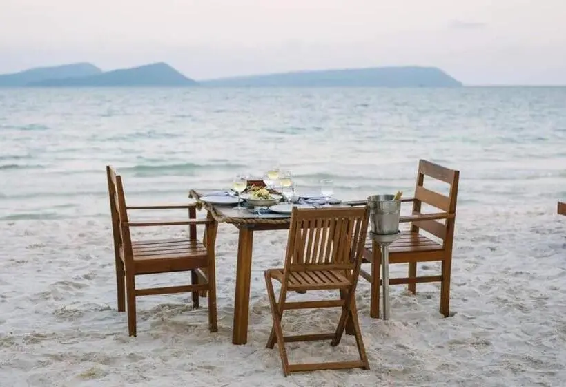 プールの見えるデラックスルーム, Long Set Resort