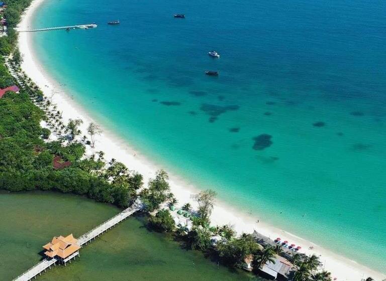 Номер Deluxe Вид на Море, Long Set Resort