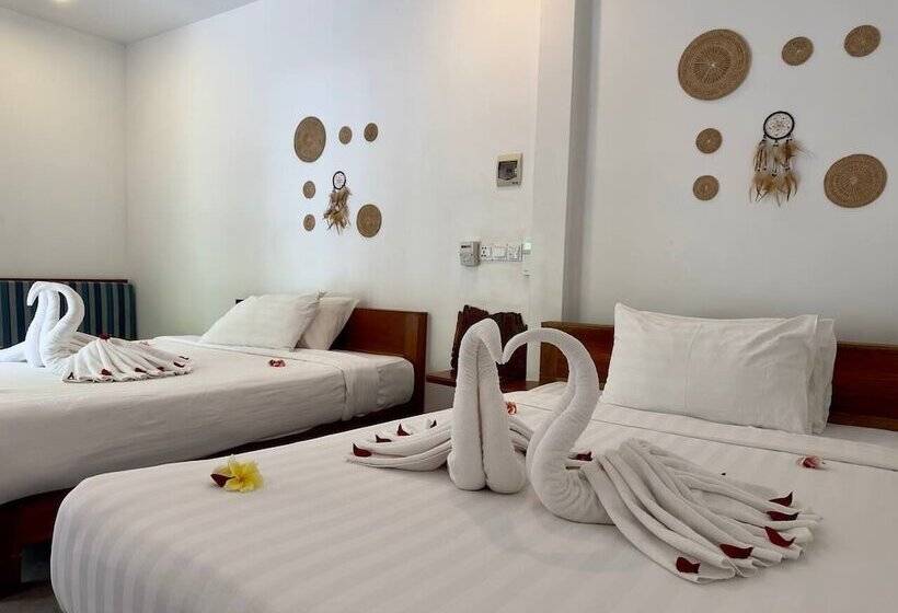 豪华园景房, Long Set Resort
