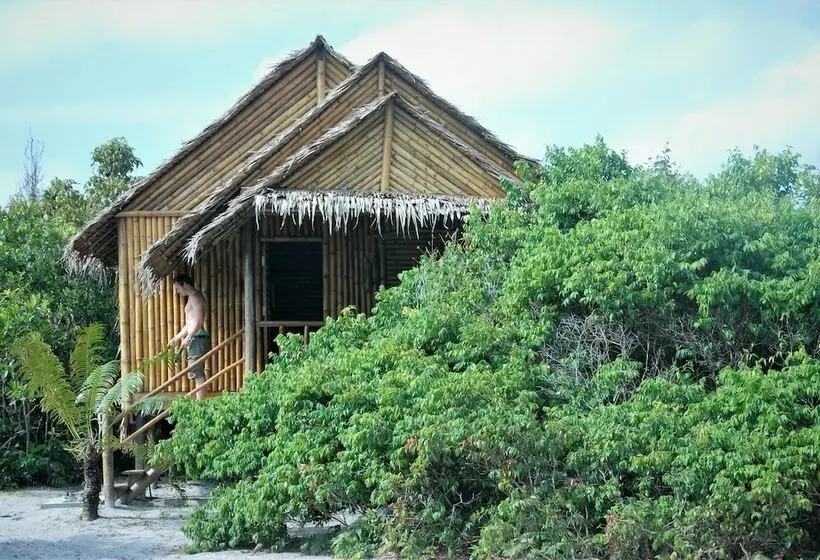 اتاق استاندارد با بالکن, Tree Bar Hostel