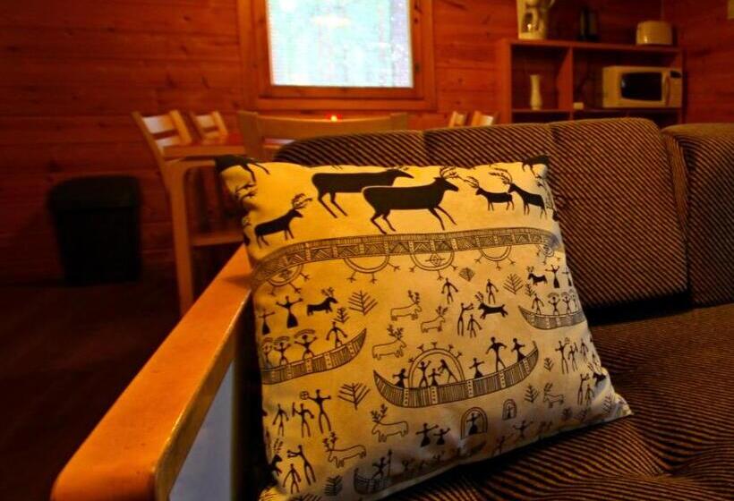 Шале 1 Спальня, Ukonjärven Holiday Village