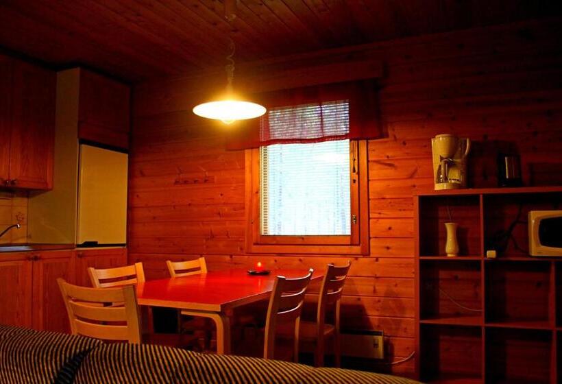 Шале 1 Спальня, Ukonjärven Holiday Village